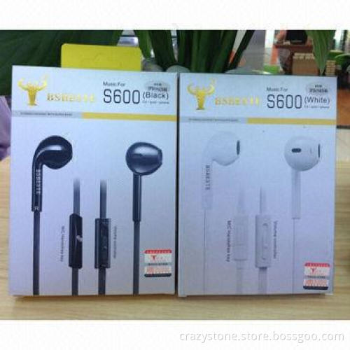 Earphone for Samsung Galaxy S3 i9300/S4 i9400